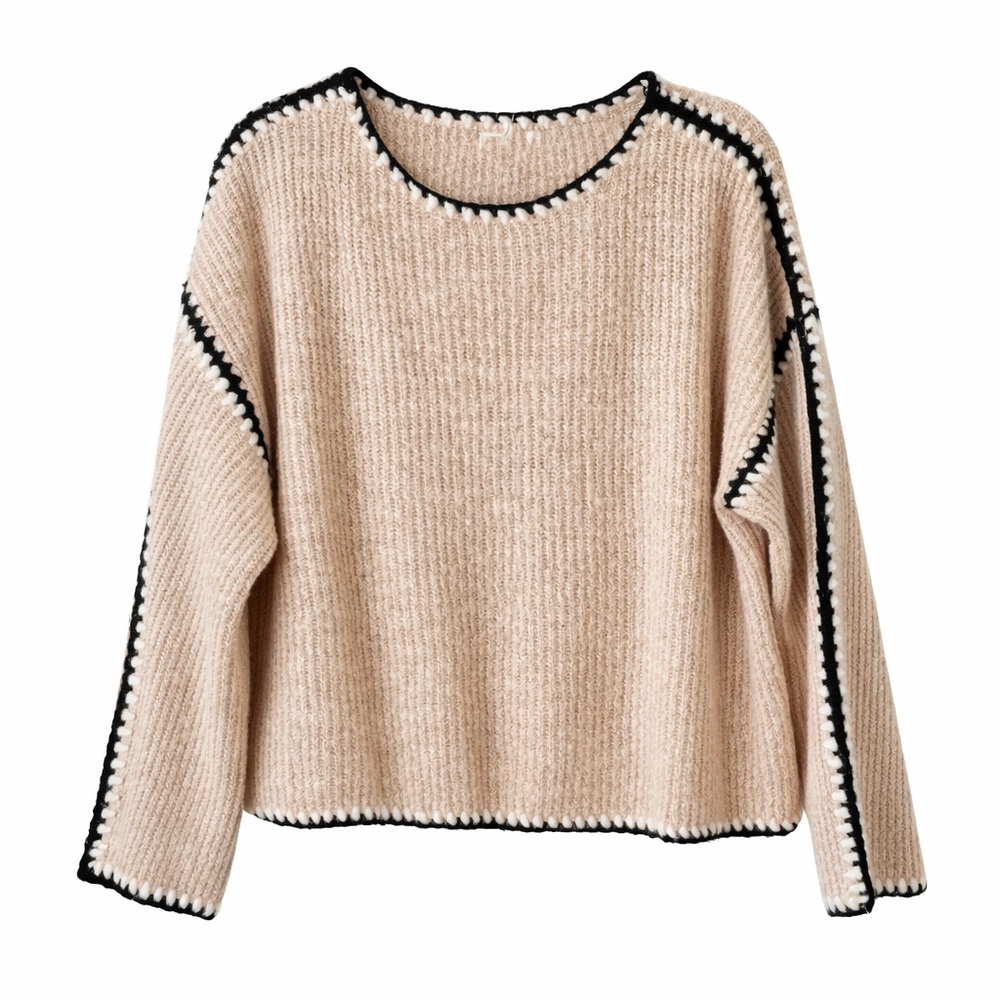 Blu Pepper Knit Sweater 🖤 Size Large